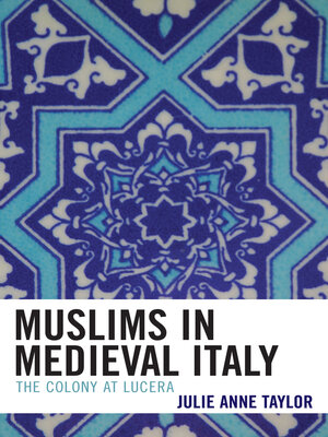 cover image of Muslims in Medieval Italy